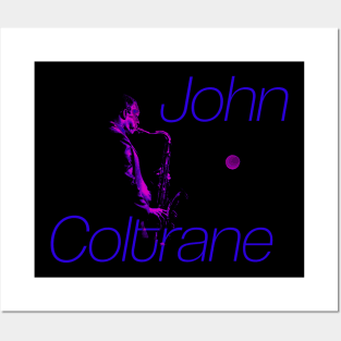 John Coltrane #1 Posters and Art